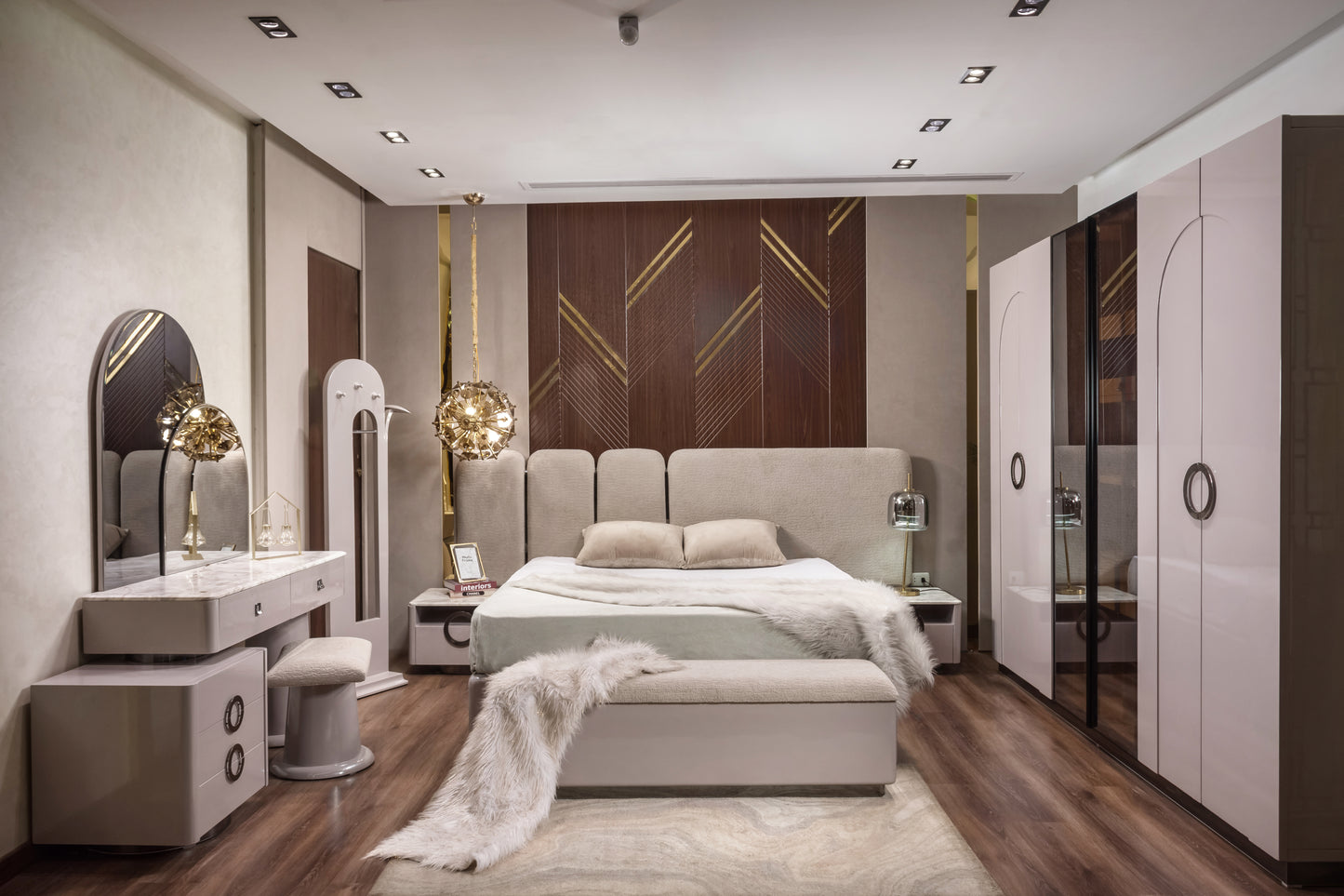 Pompeii Bedroom