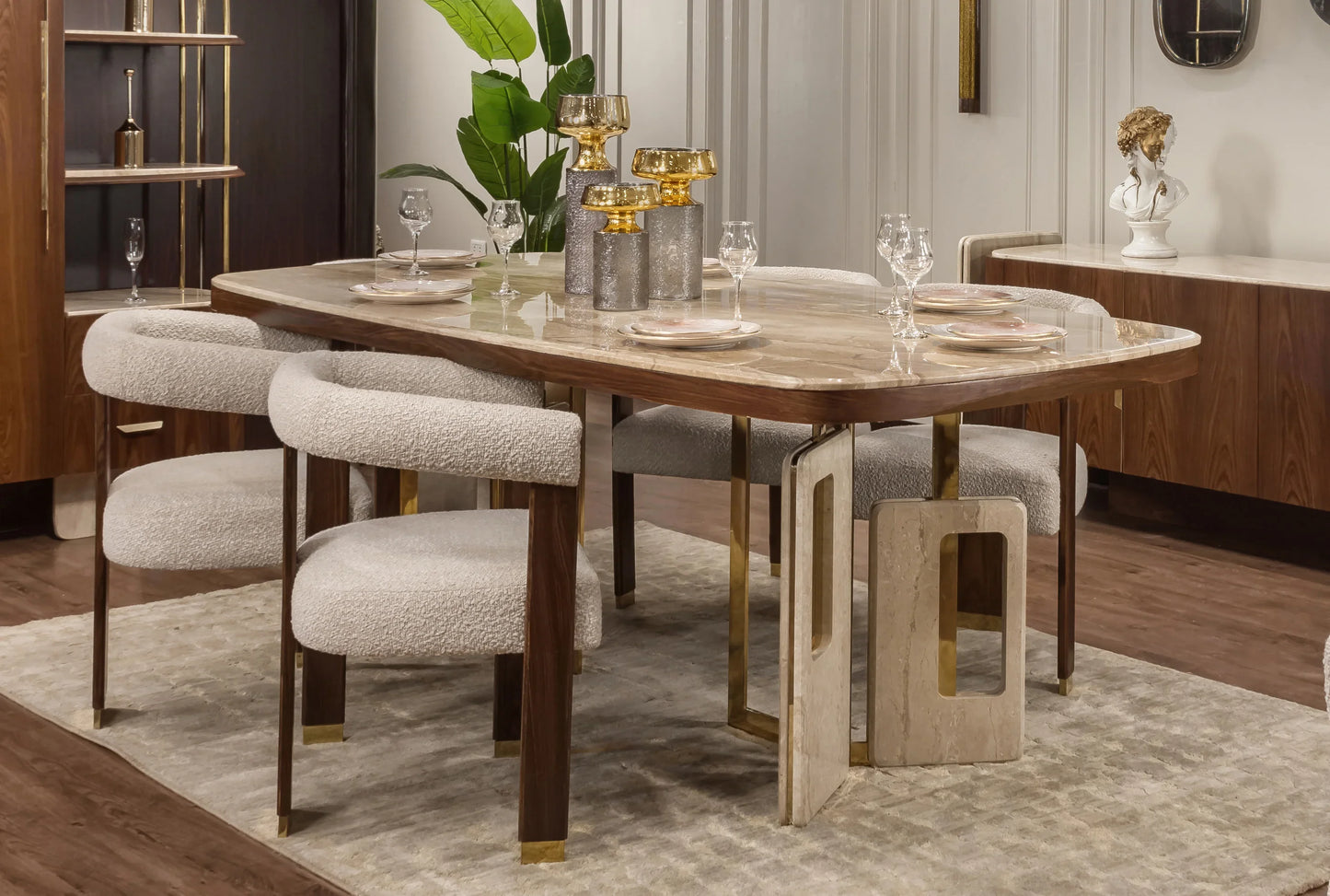 Marble Dining Room