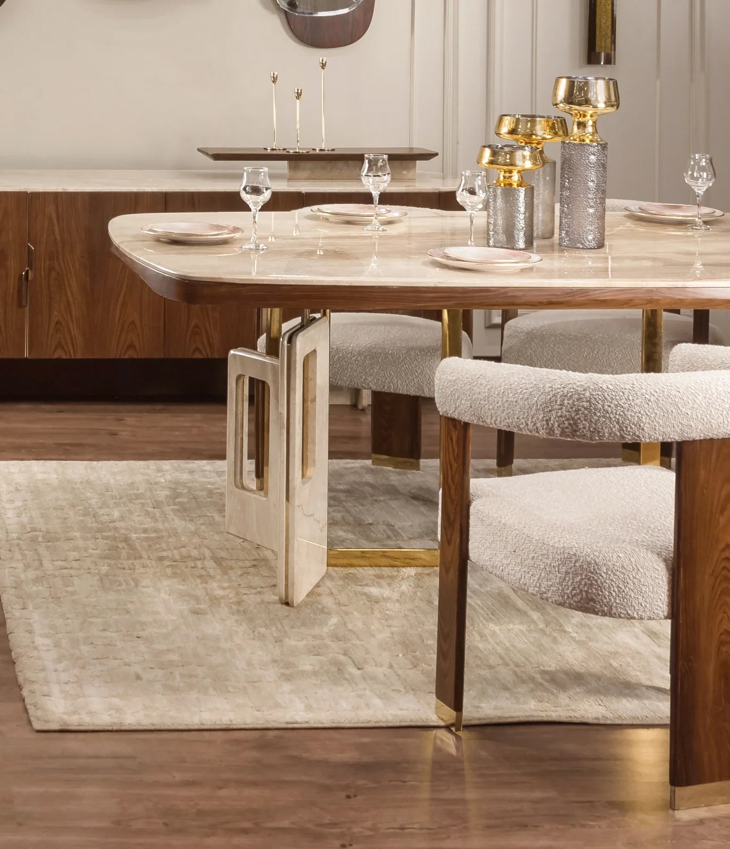 Marble Dining Room