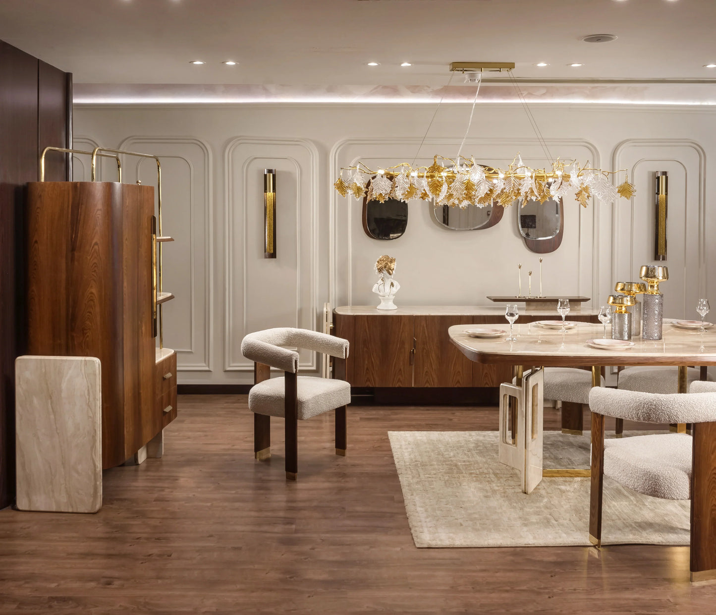 Marble Dining Room