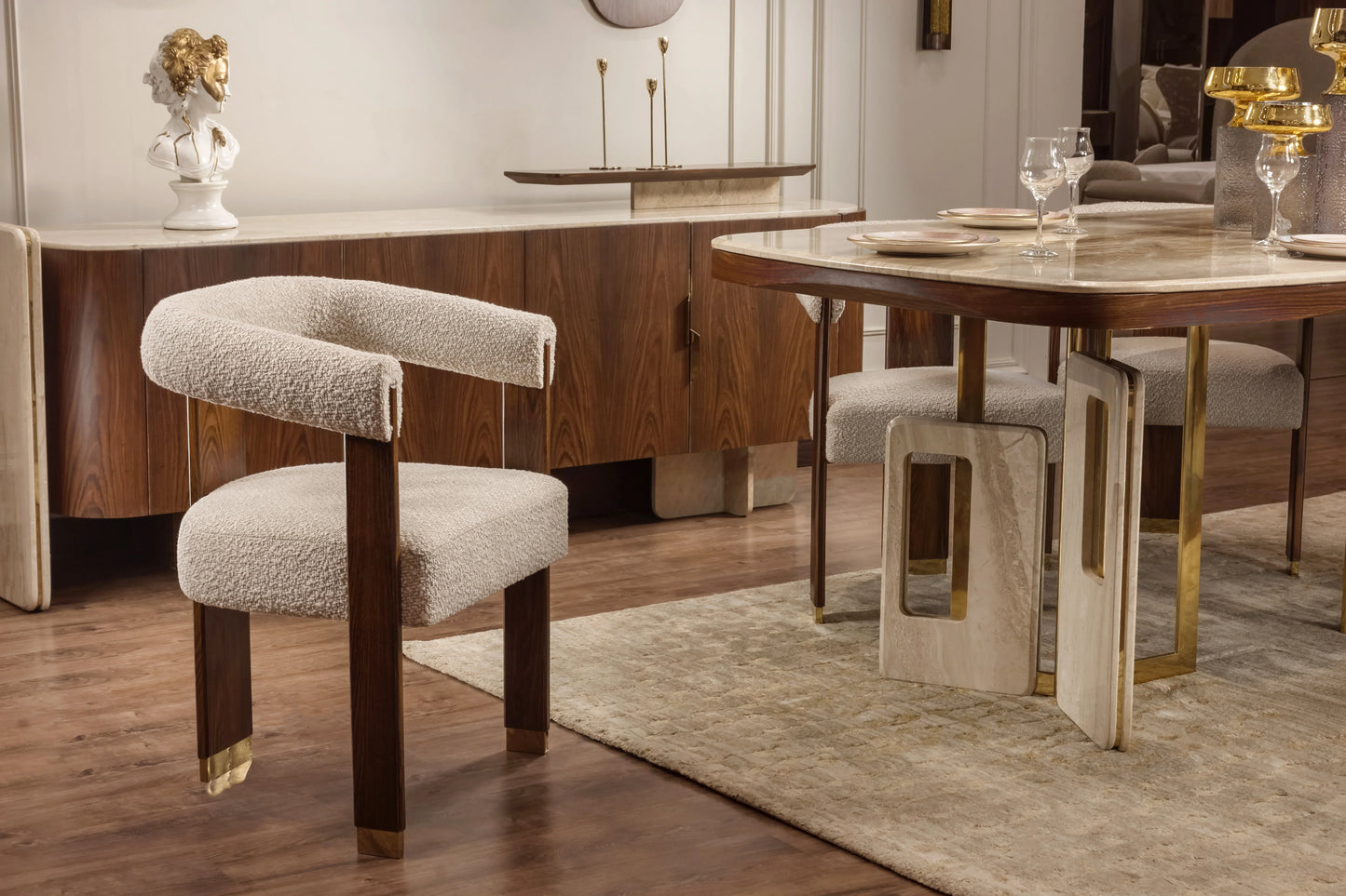 Marble Dining Room