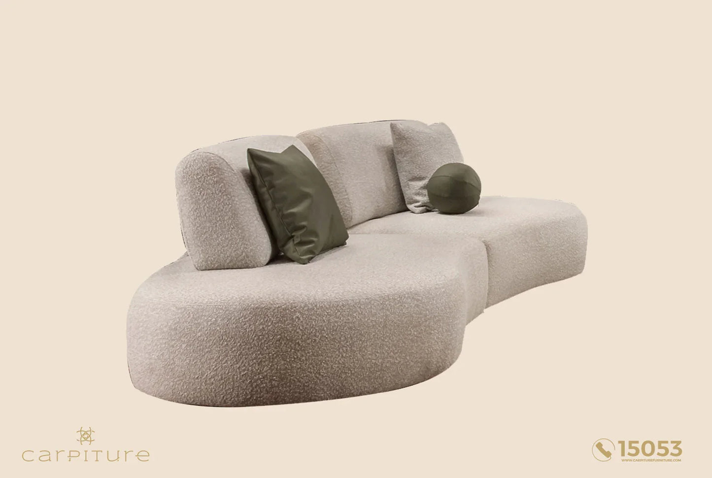 Bon Bon Extra Sofa