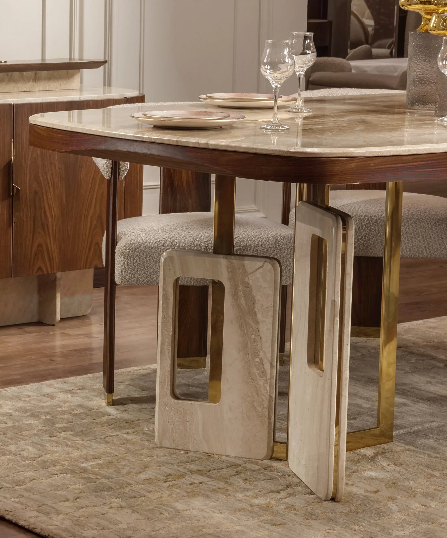 Marble Dining Room