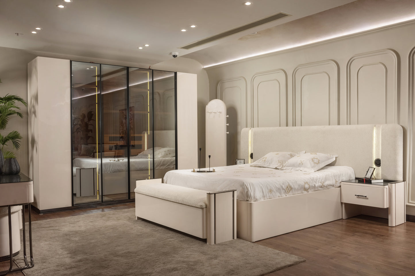 Rosa's bedroom