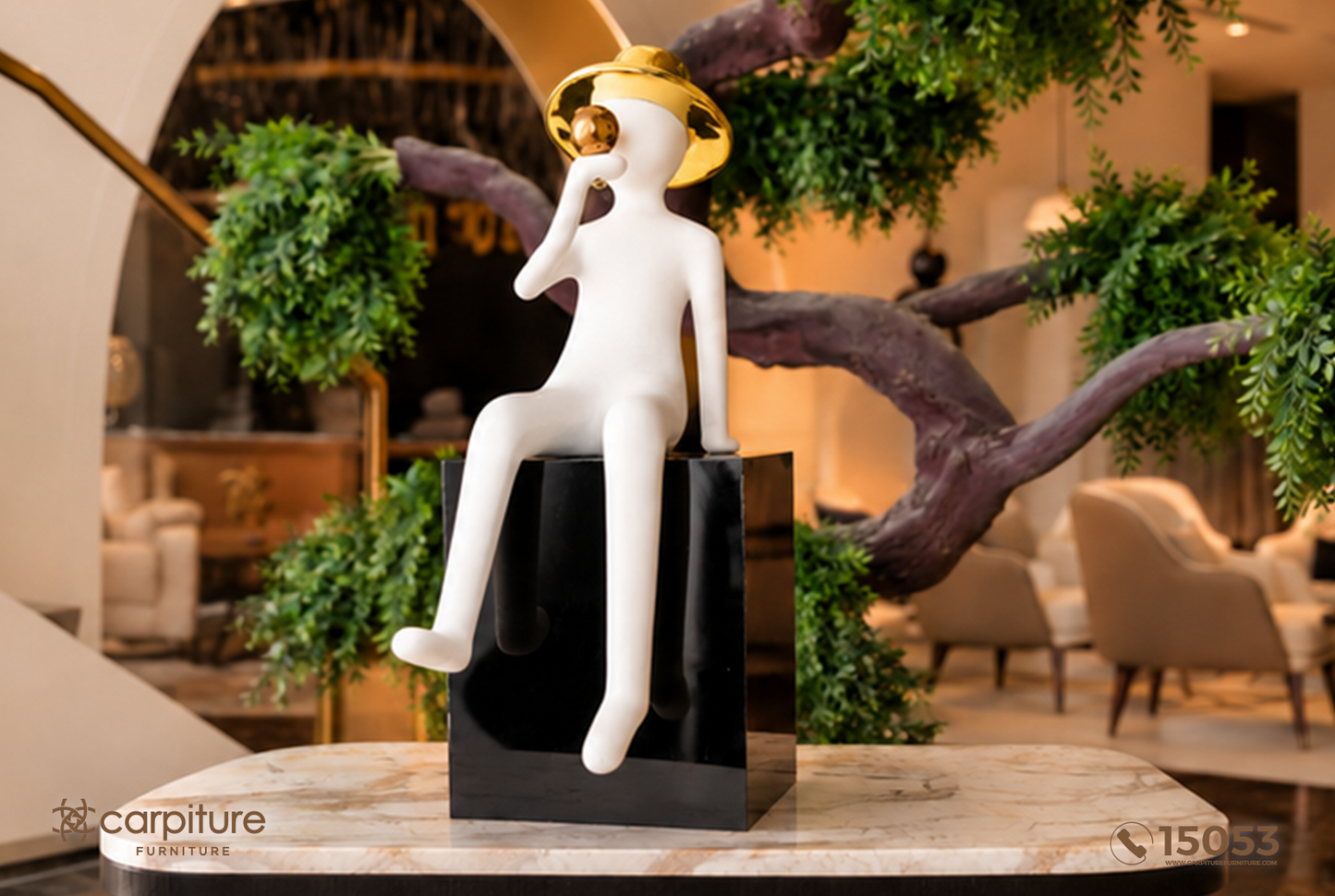 Musician Statue
