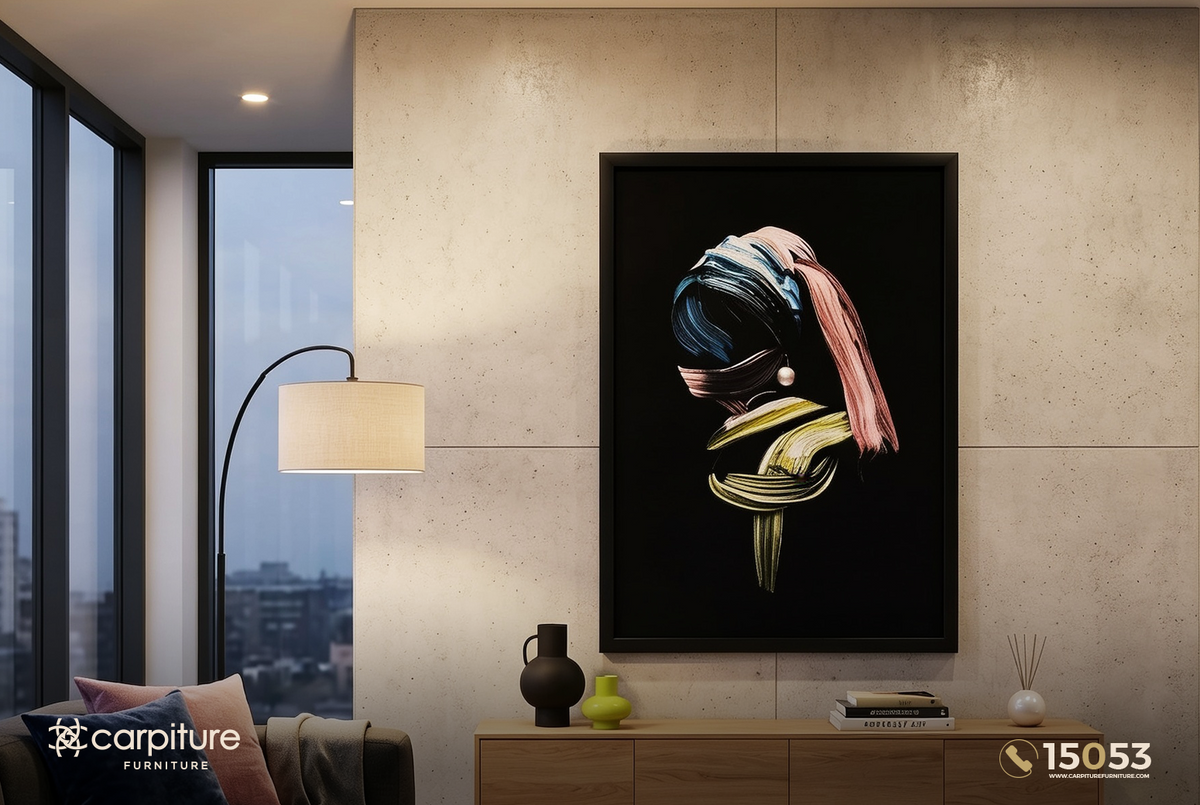 Abstract Brushstrokes Wall Art