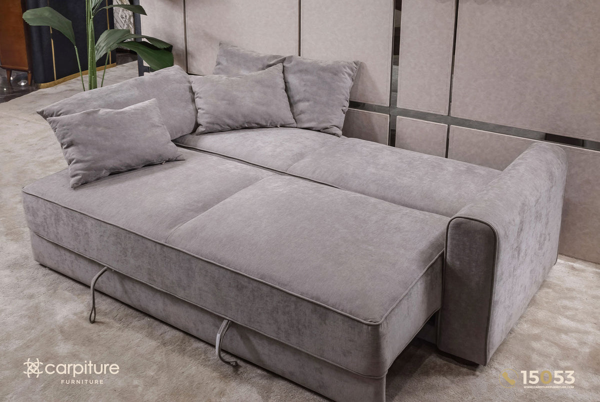 Merly Gray Sofa Bed