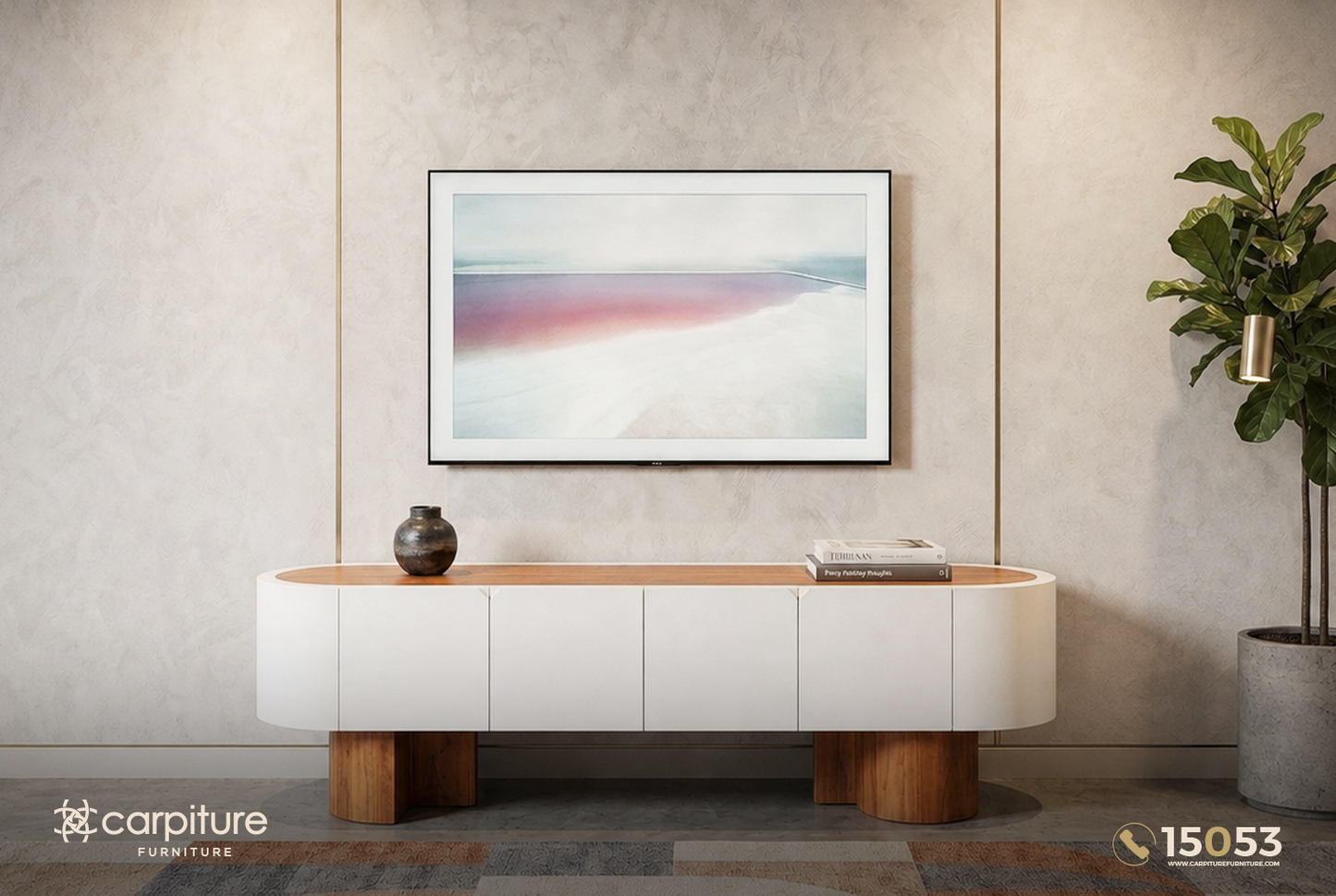 Modern TV Unit - TV-5000605
