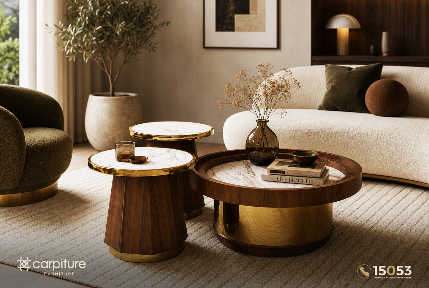 Bubbles Modern Table Set