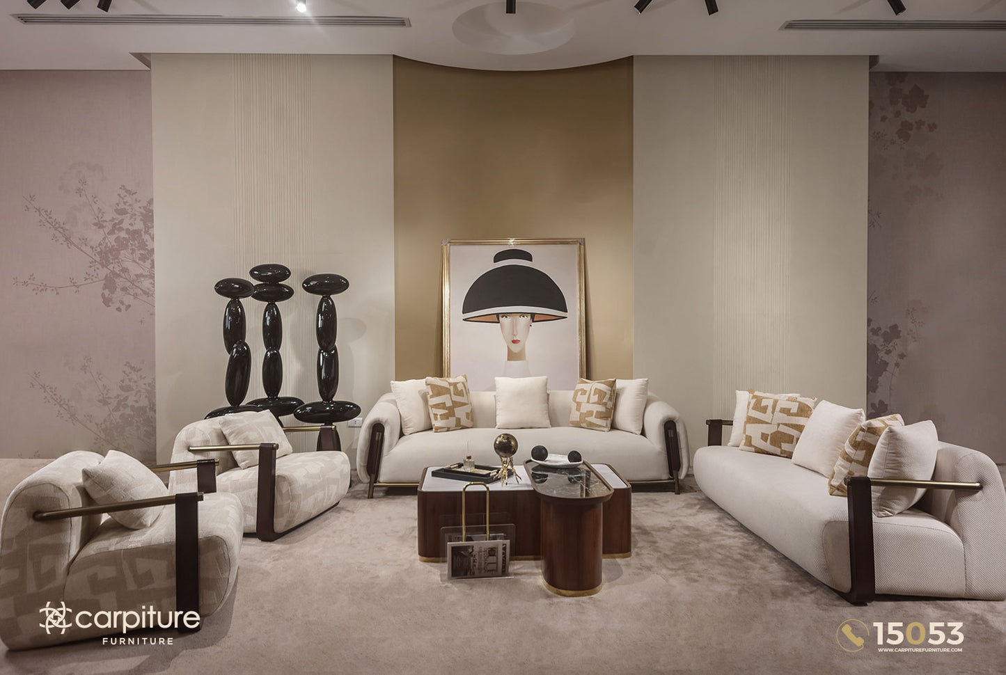 Al Farid Sofa set
