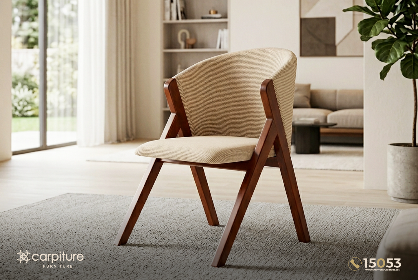 Bamboo Modern Chair