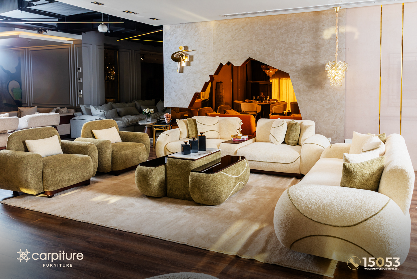 Zein Living Room Set
