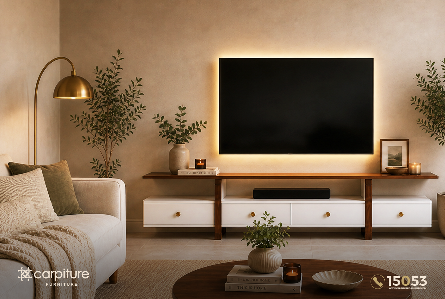 وحدة تلفزيون مودرن - TV-5000600