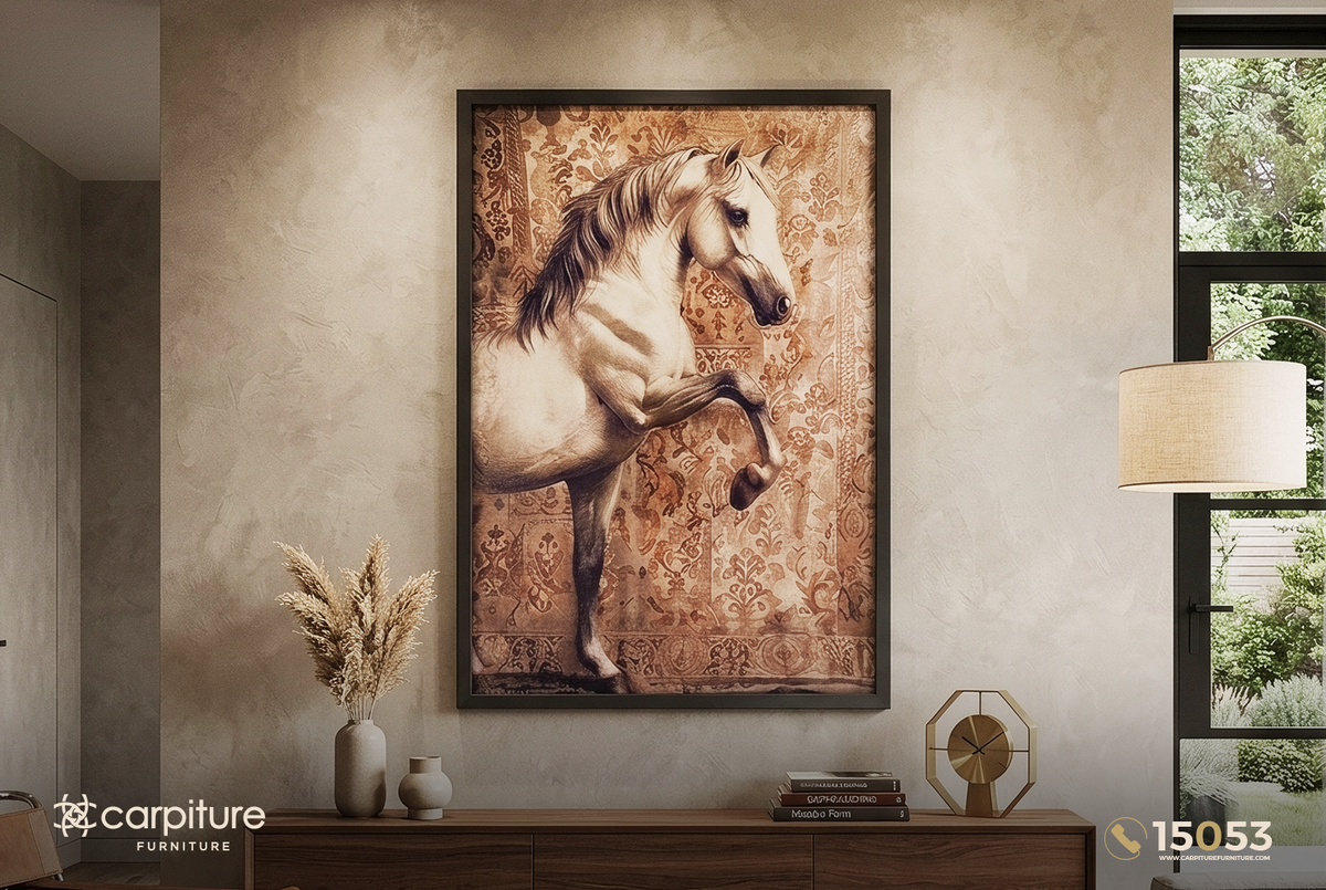 Majestic Arabian Horse Wall Decor
