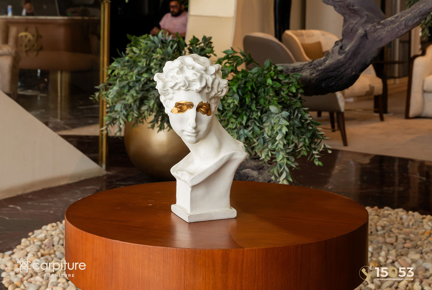 Rome Statue Head