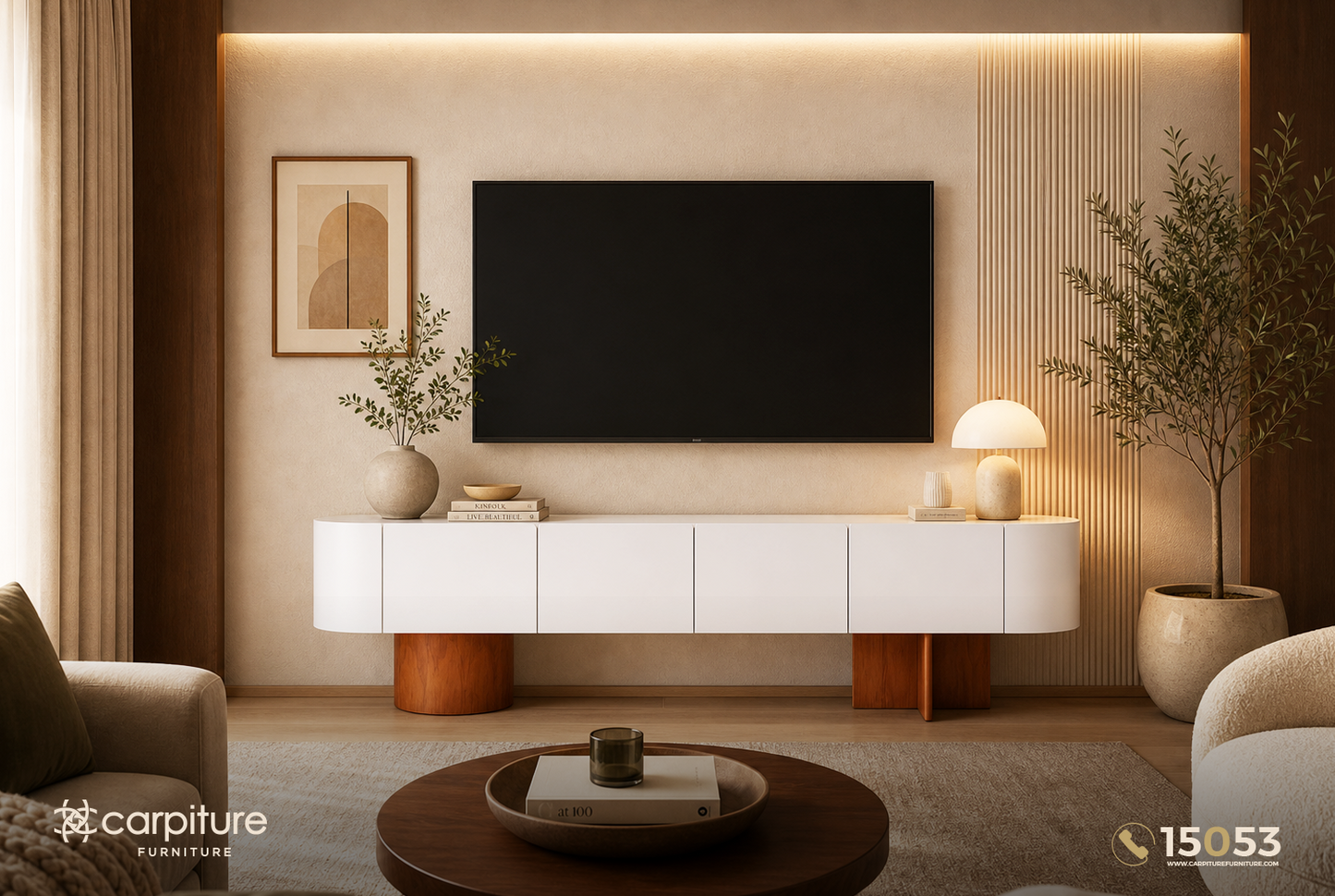 وحدة تلفزيون مودرن - TV-5000605