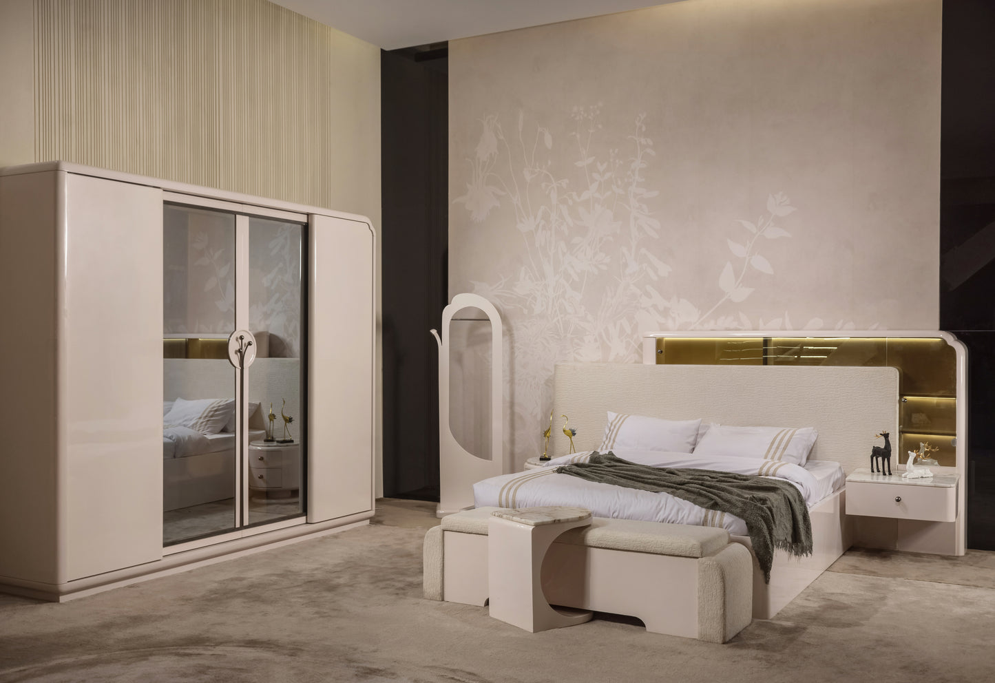 Lotion bedroom