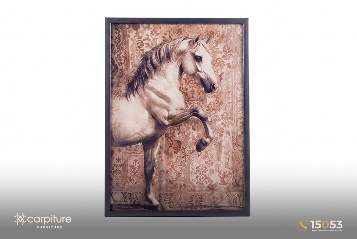 Majestic Arabian Horse Wall Decor