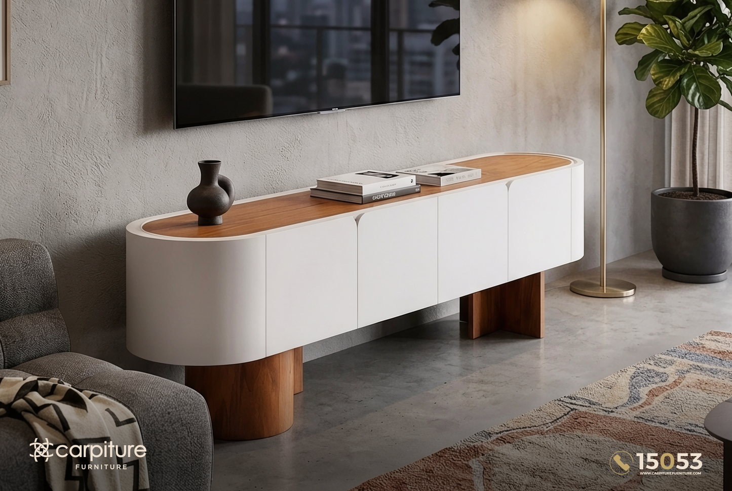 Modern TV Unit - TV-5000605