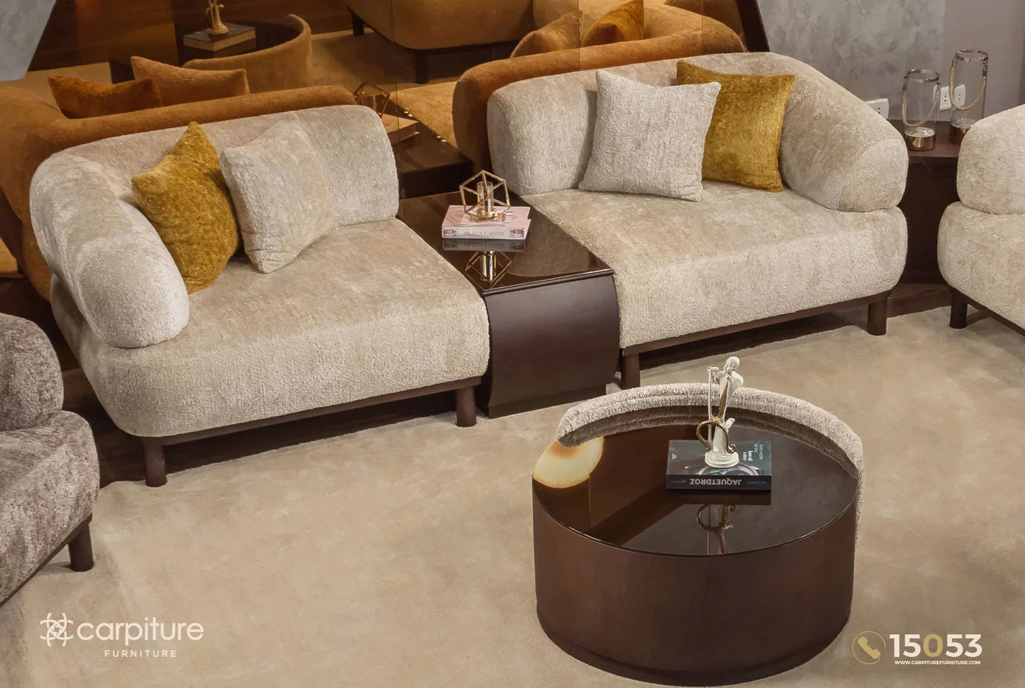 Mirage Sofa Set