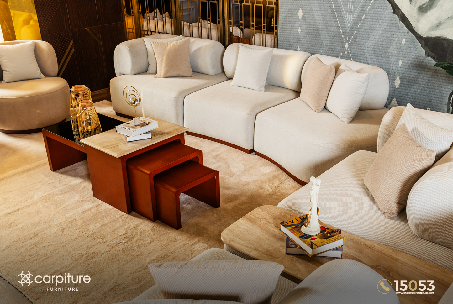 Italiano Living Room Set