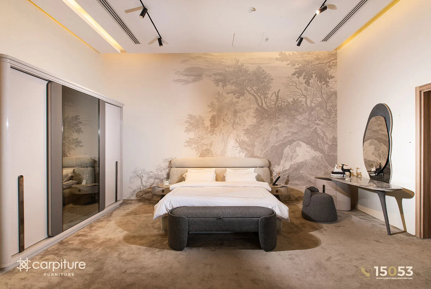 Oval Bedroom
