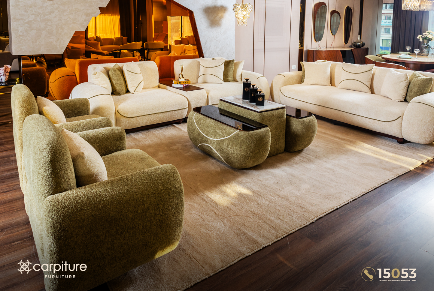 Zein Living Room Set