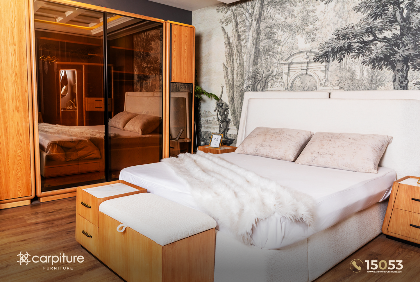Cirly Bedroom Set