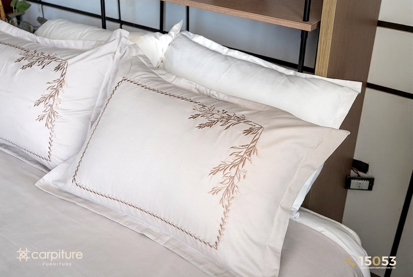 طقم ملاية قطن مطرز فينيس 4 قطع
