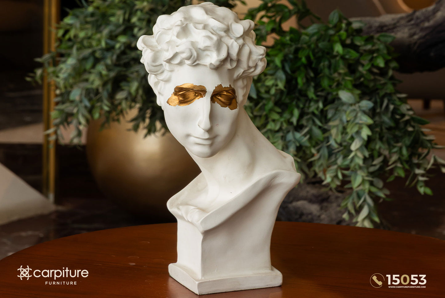 Rome Statue Head
