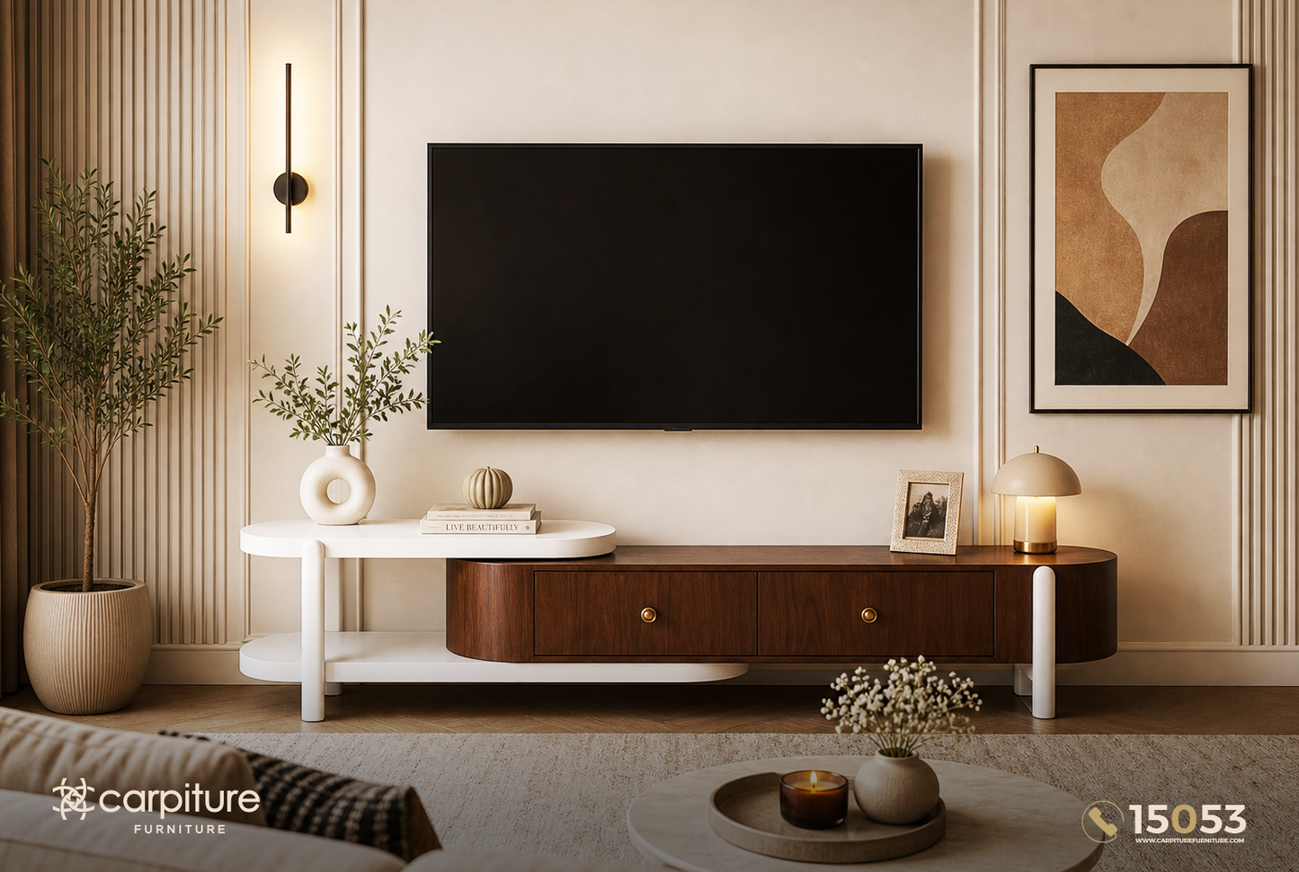 وحدة تلفزيون مودرن - TV-5000601