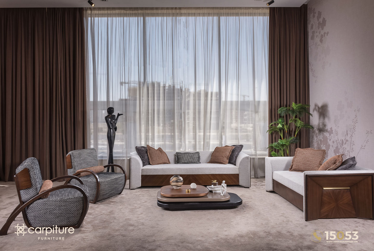 Miami Sofa Set