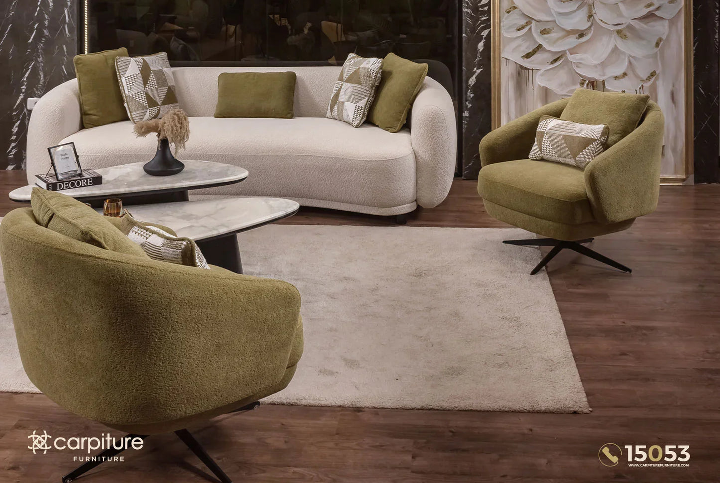 Alyne Sofa set