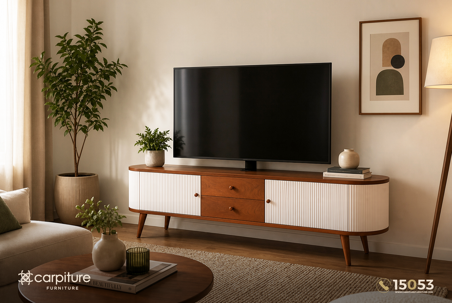 وحدة تلفزيون مودرن - TV-5000599