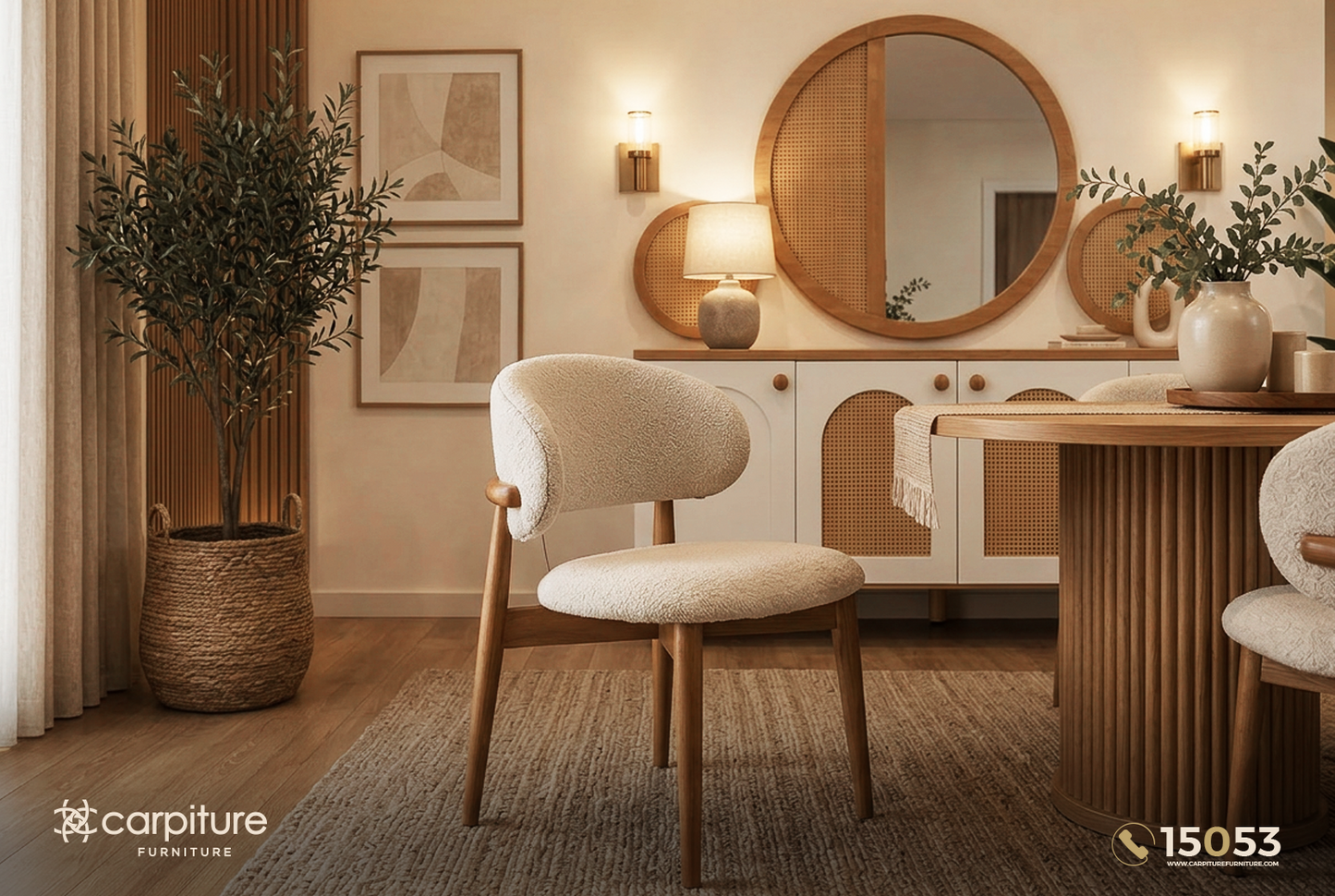 Kanye MDF Dining Room Set