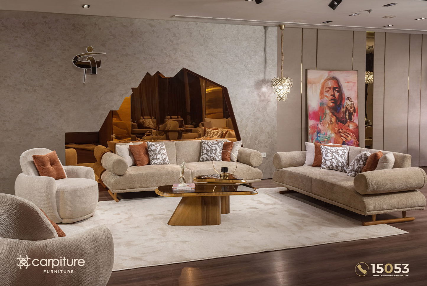 Ricsoz Sofa Set