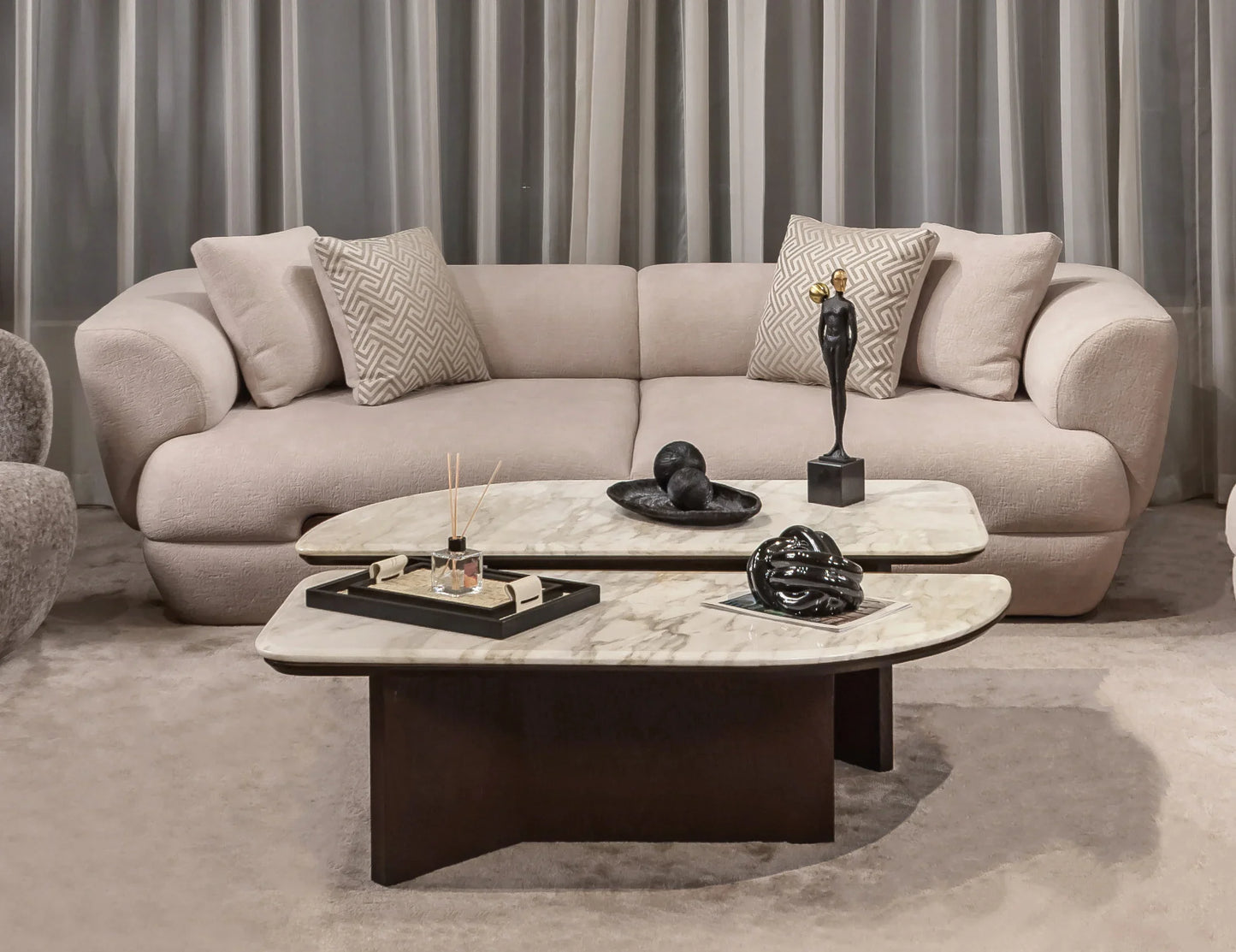 Kombo Sofa Set