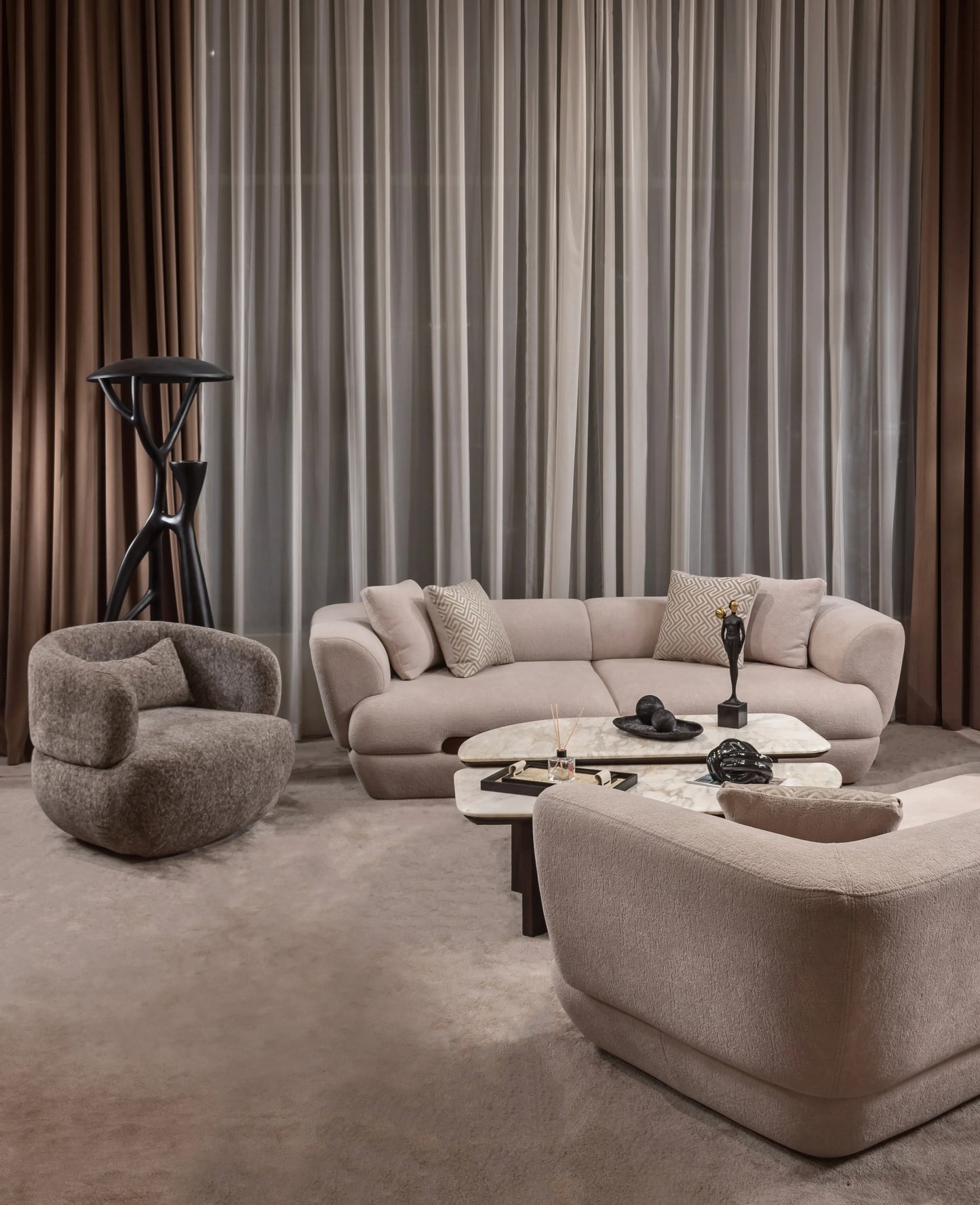 Kombo Sofa Set
