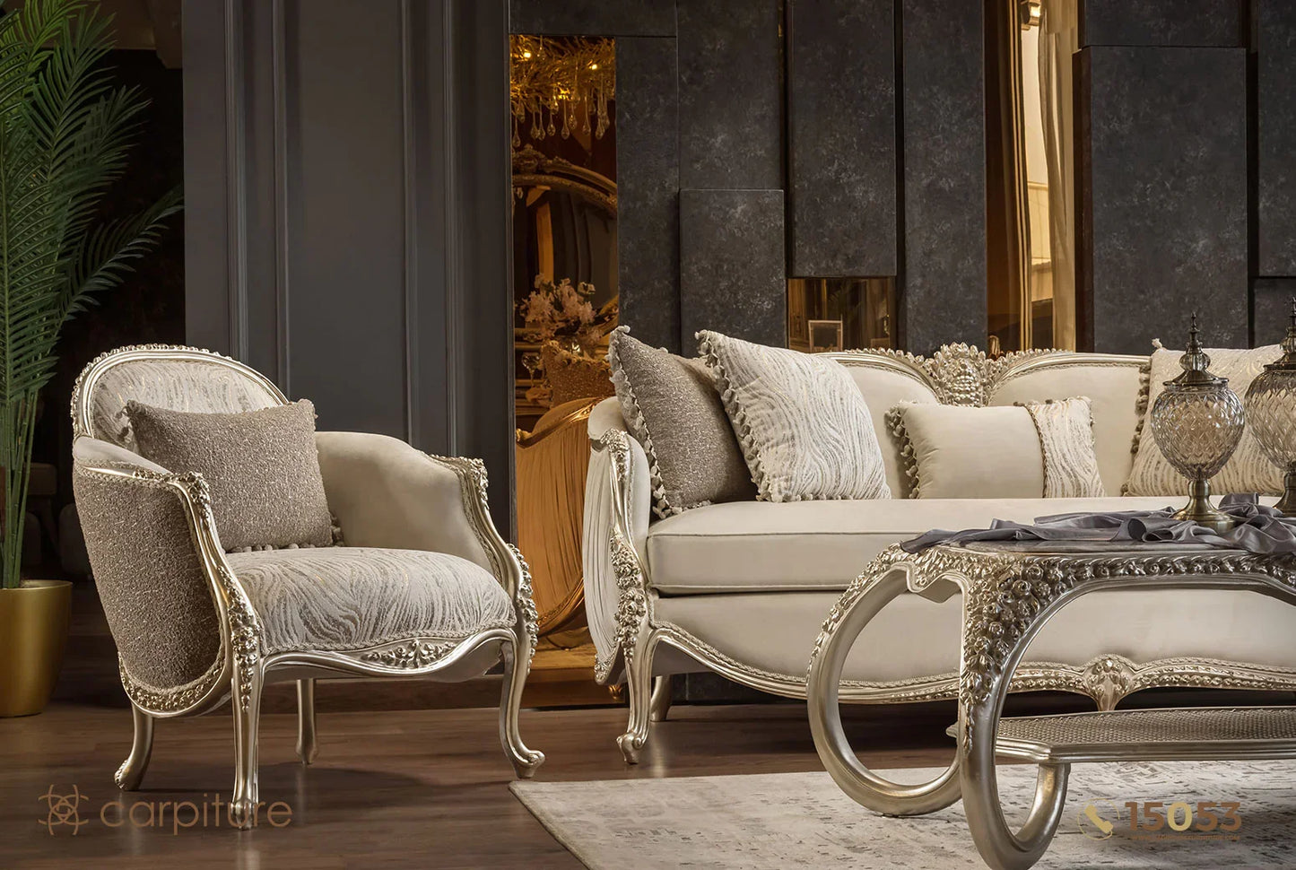 صالون كليوبترا