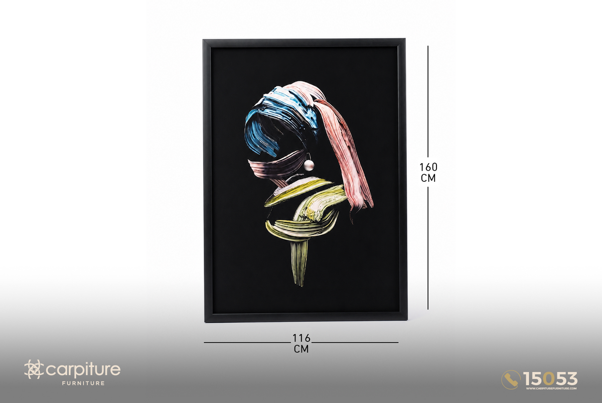 Abstract Brushstrokes Wall Art
