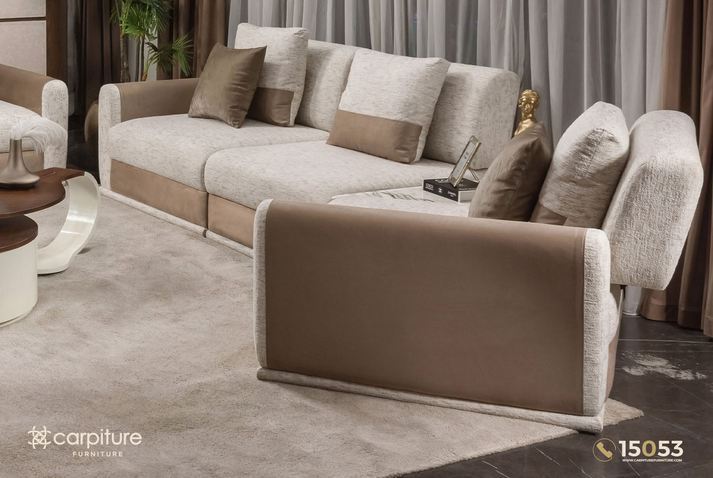 Scar Sofa Set