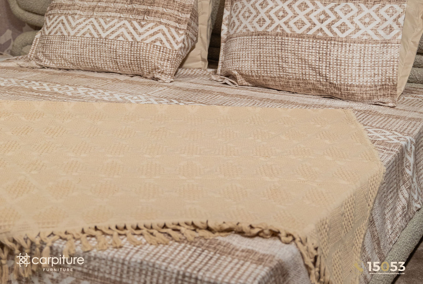 Emy cotton bedspread, 4 pieces