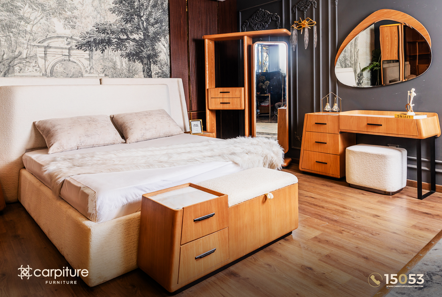 Cirly Bedroom Set