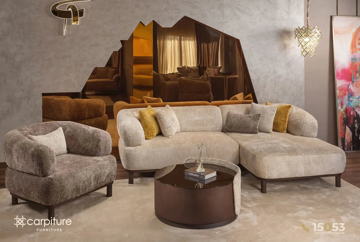 Mirage Sofa Set