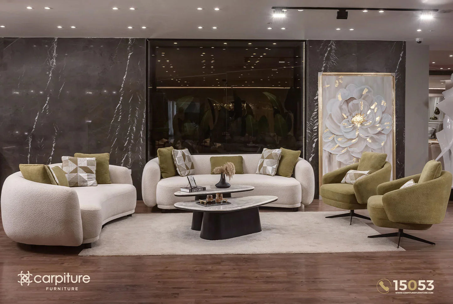 Alyne Sofa set