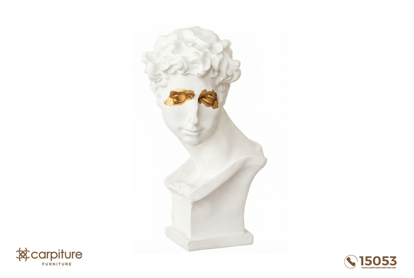 Rome Statue Head