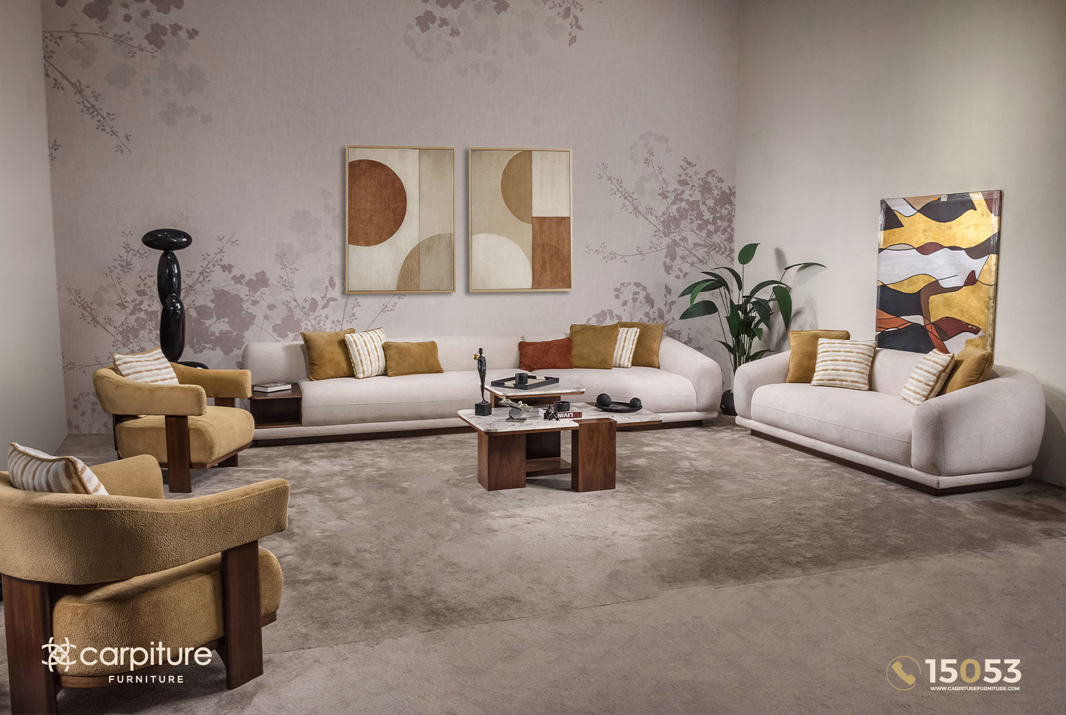 Brighton Sofa Set