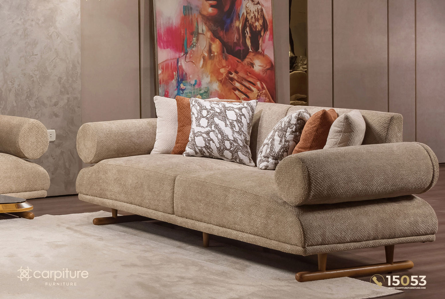 Ricsoz Sofa Set
