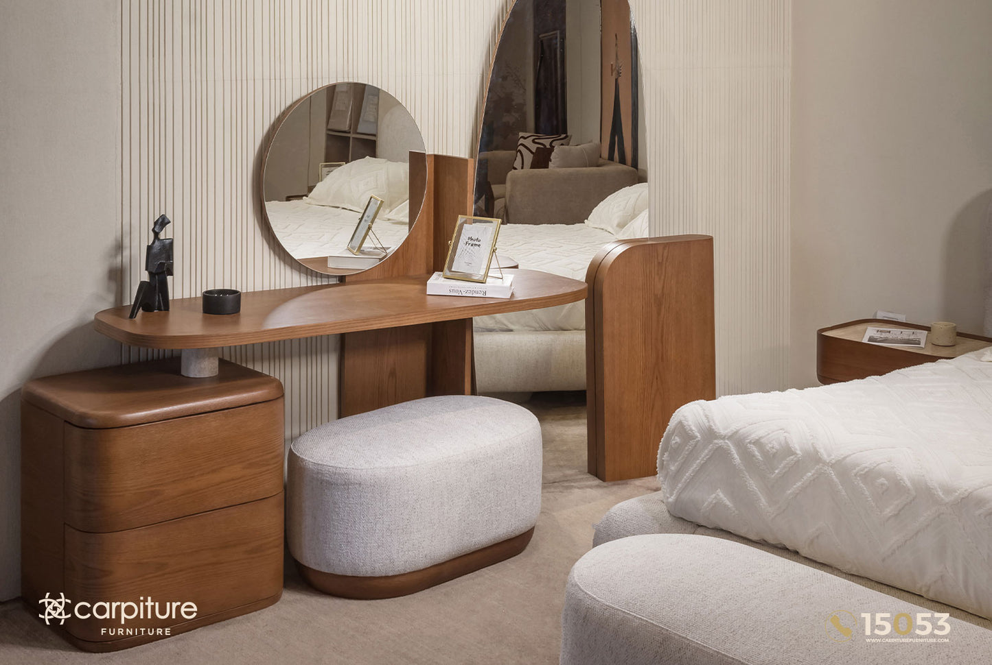 Milano Modern Bedroom Set (Without Wardrobe)