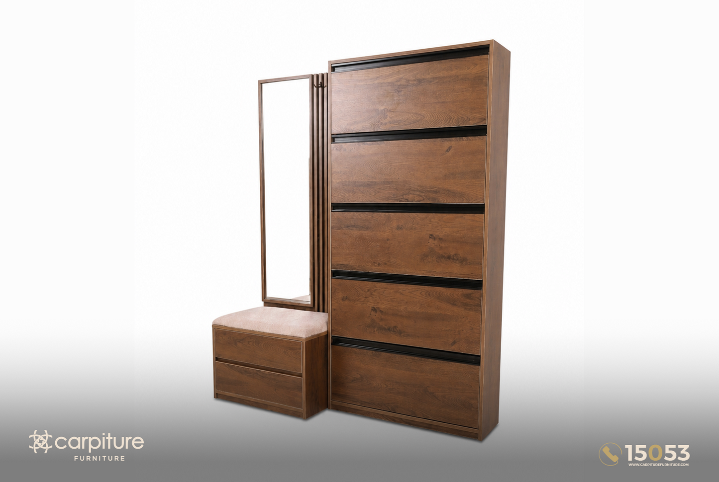 Austin Shoe Cabinet